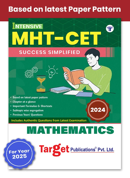 Buy MHT-CET Intensive Mathematics Notes (2024-2025) Online at the best ...