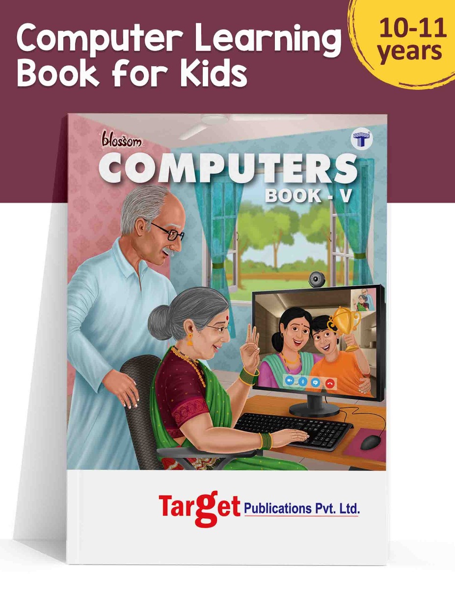 Basic Knowledge of Computer Learning Book | Std 5th English medium