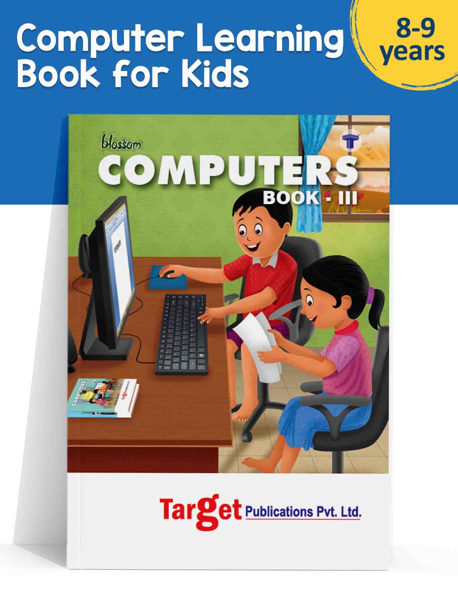 Blossom Computers Book - 3 | Basic Computer Knowledge Book