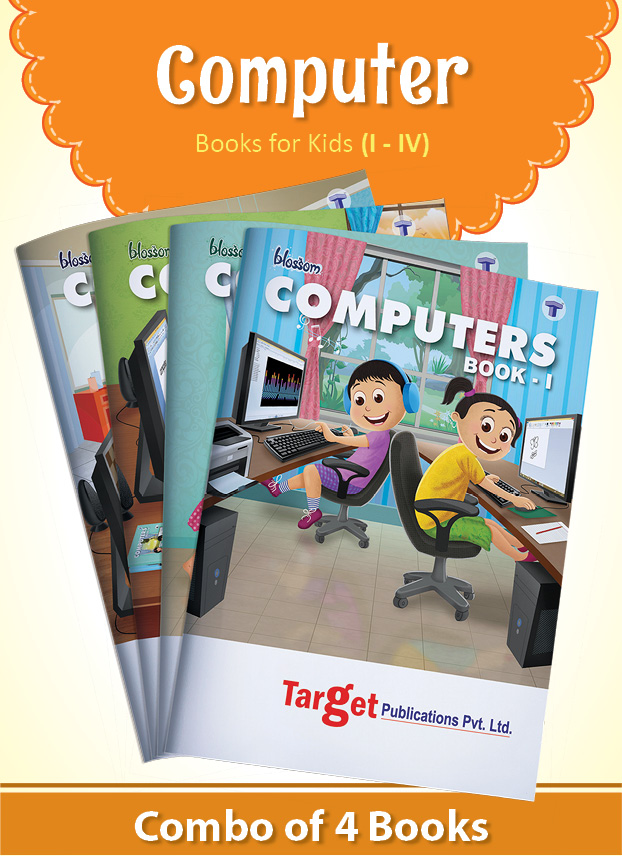 Buy Blossom Basic Knowledge of Computer Learning Books for Kids | Level ...