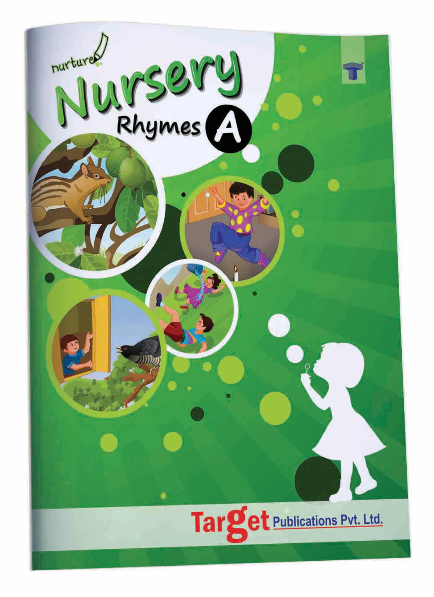 Nurture English Nursery Rhymes Book (A) | English Nursery Rhymes Books