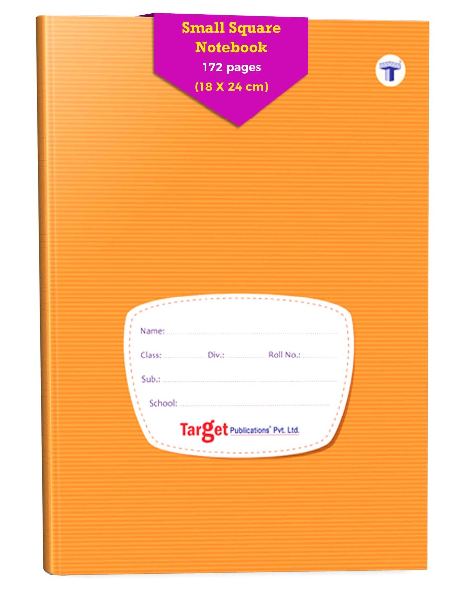 Buy small square box maths notebooks online at best price