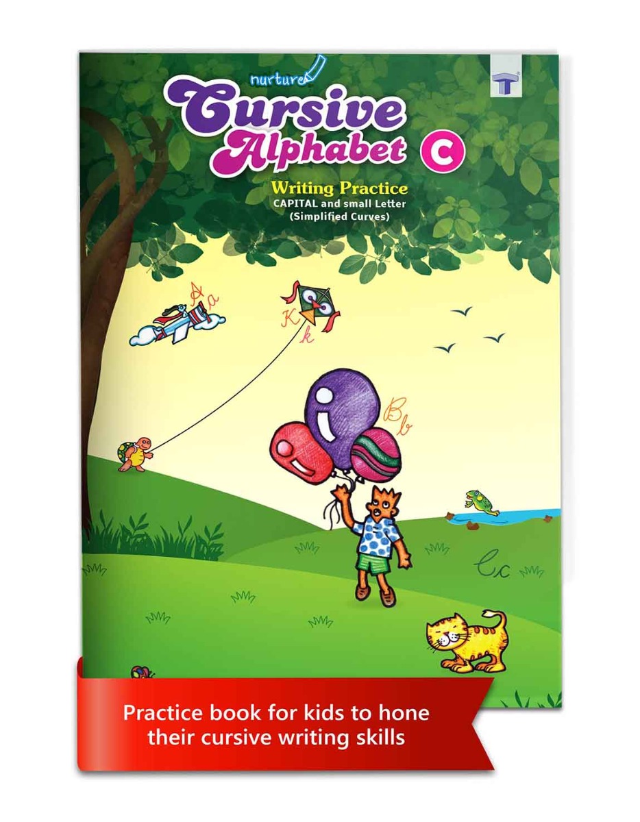 Buy Nurture English Cursive Alphabet Writing Practice Book C Online buy-nurture-english-cursive-alphabet-writing-practice-book-c-online