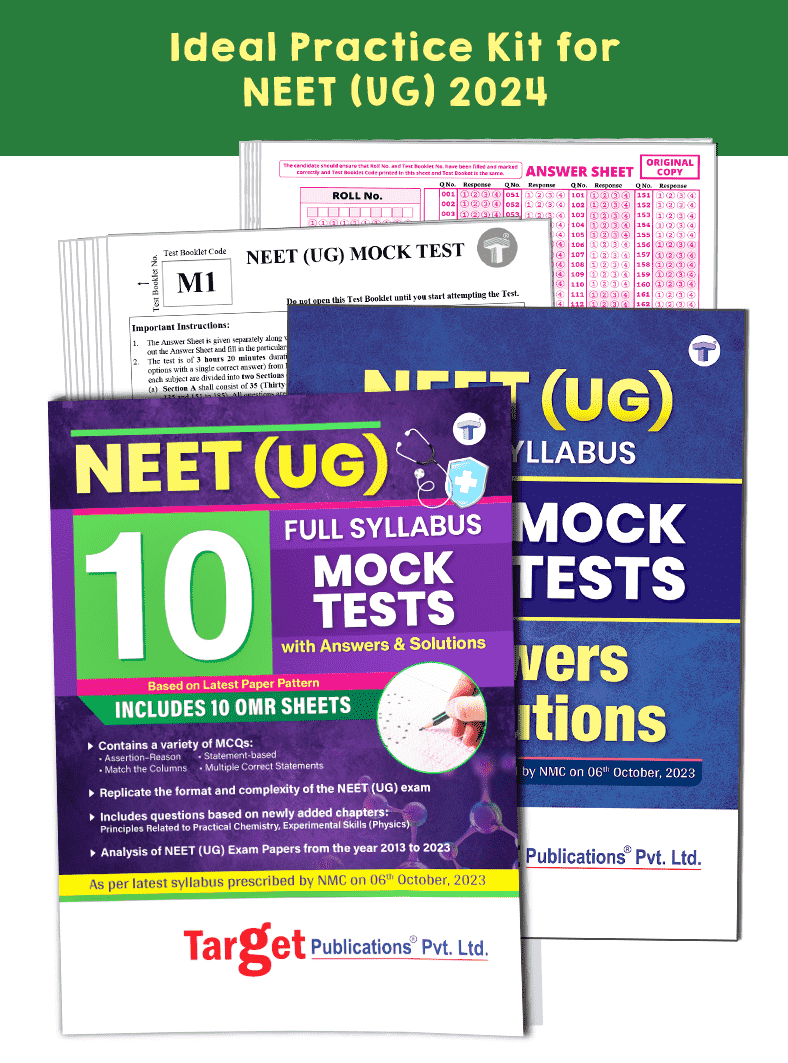 NEET-UG Mock Test Papers Kit NEET Full-Length Mock test Kit 2024