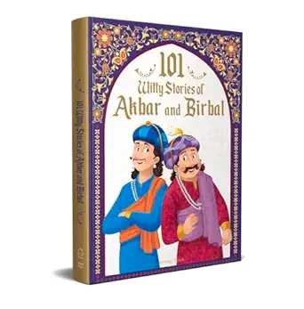 101 Witty Stories of Akbar and Birbal children&rsquo;s book with humour and moral lessons