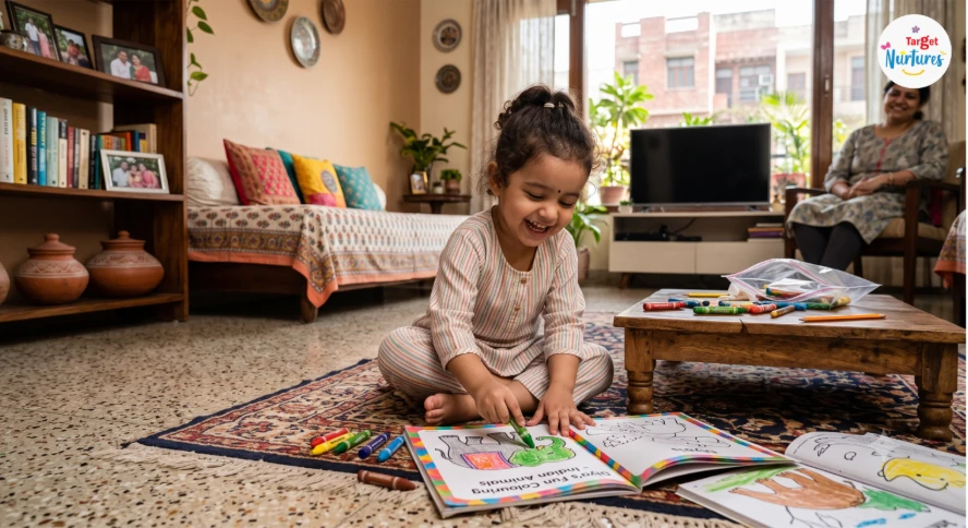 A table summarising signs that a toddler may need a break from screen time