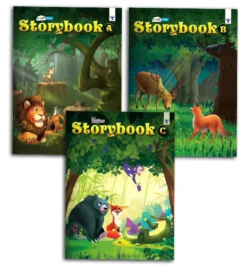Smart Tales Storybook Combo A B C for children aged 3 to 10 with 81 illustrated bedtime stories