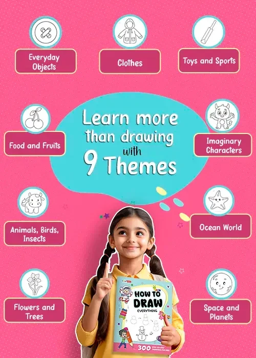 A Drawing and Colouring guide for preschoolers