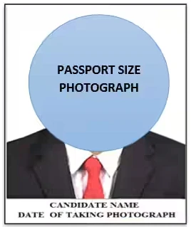 NEET-UG 2025 Application Form - Photograph example