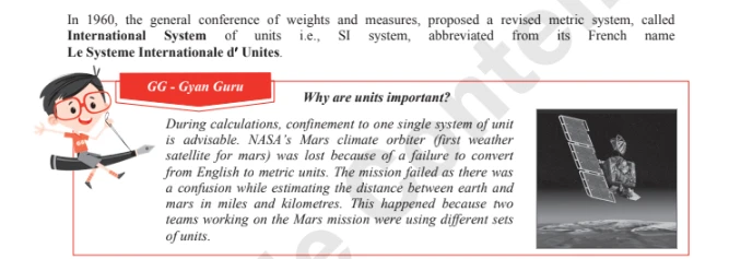 Importance of using consistent units in calculations with NASA Mars mission example