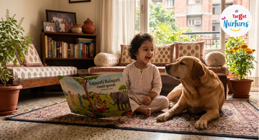 Playtime with pets build skills that support learning