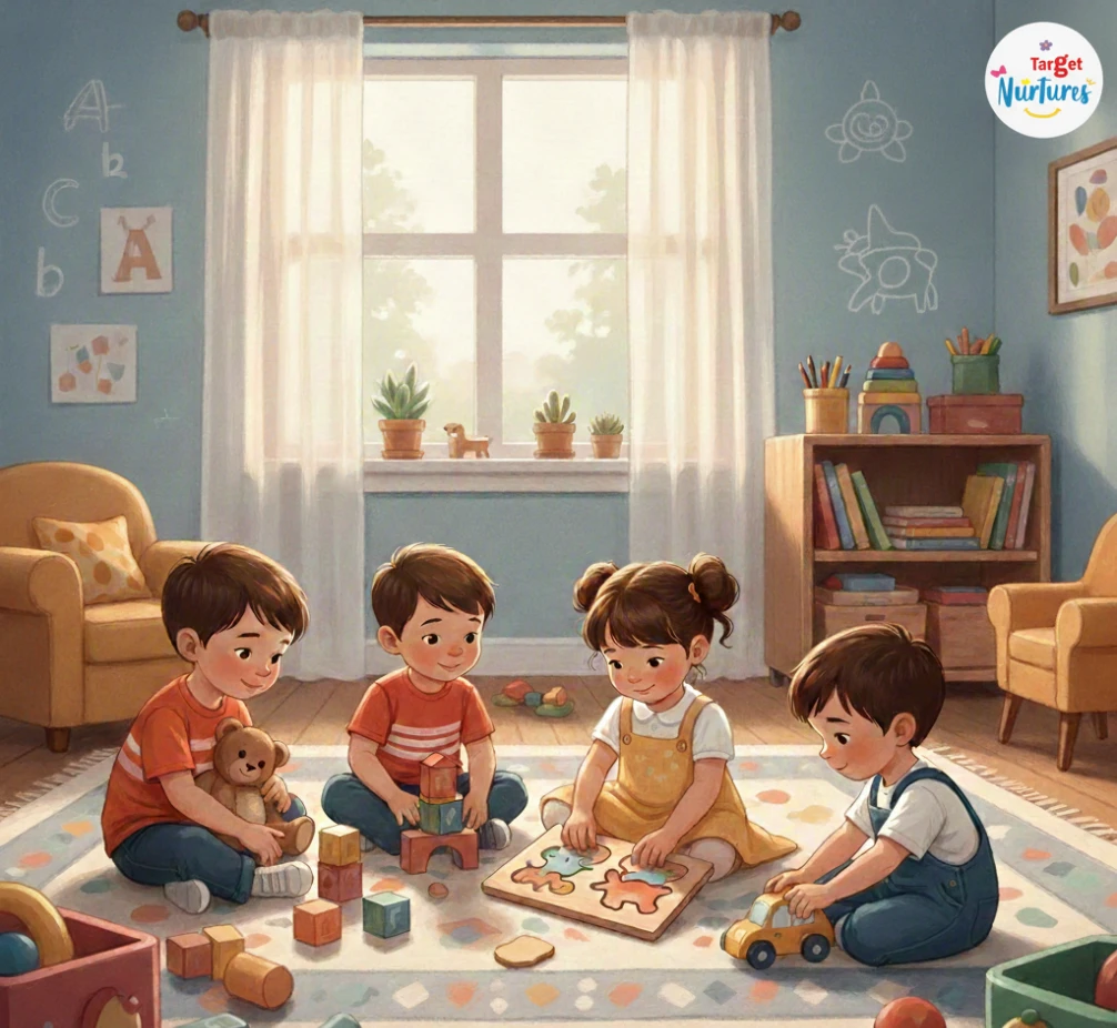 Children&rsquo;s development through play-based activities