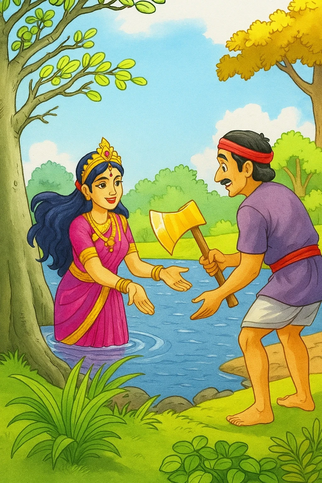 Good habits stories teaching honesty and kindness