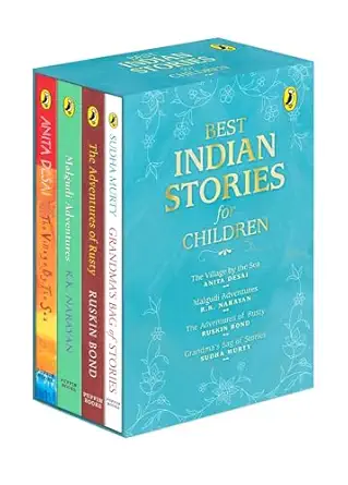 Best Indian Stories for Children box set containing folk tales and moral stories for ages 7 to 12