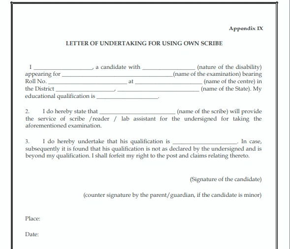 CUET-UG 2025 Documents requirements - PwD/PwBD/UDID Certificate