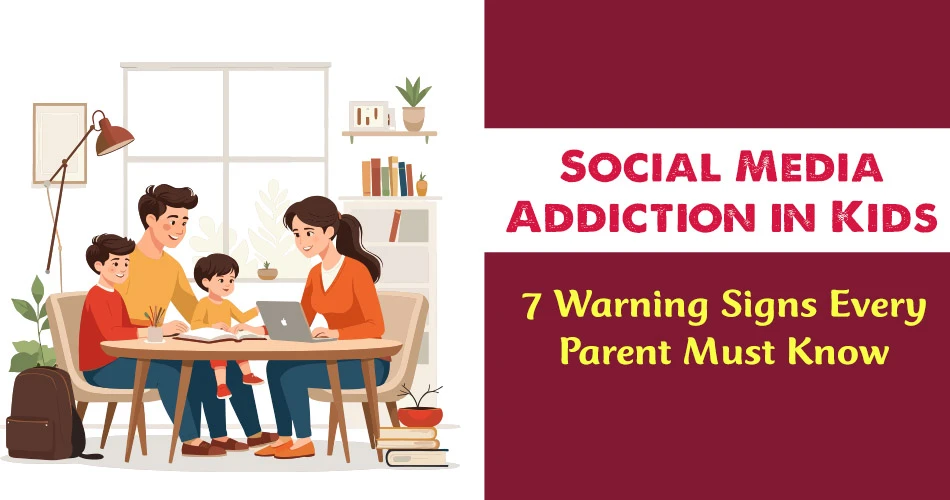 View of Social Media Addiction in Kids: 7 Signs Parents Must Know