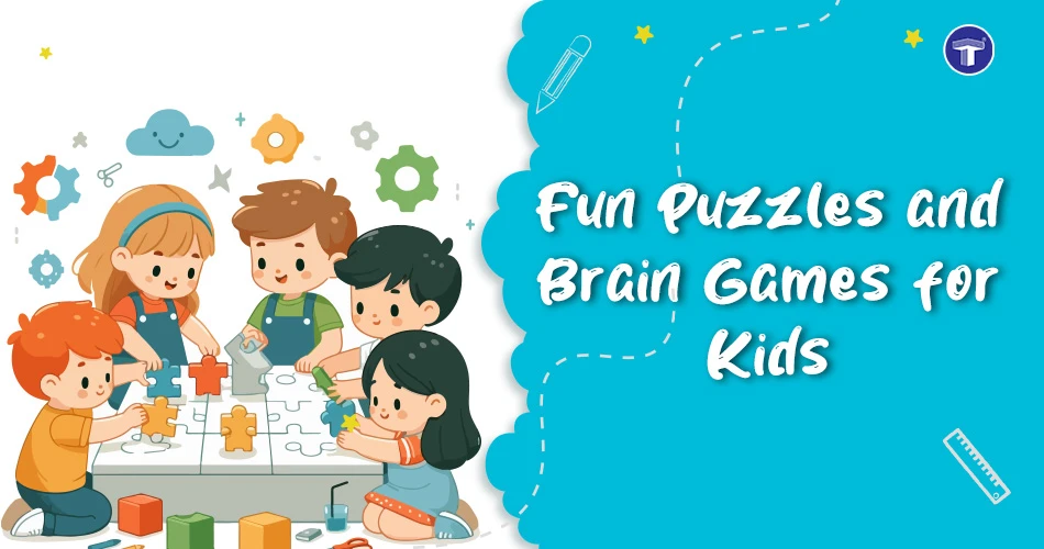 Fun Puzzles and Brain Games for Kids